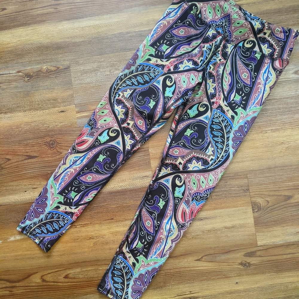 Colorful Capri Leggings